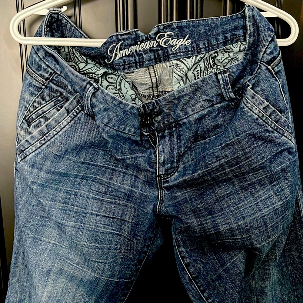 Wide leg jeans size 10 Reg